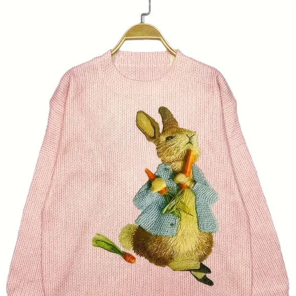 Peter Rabbit Lightweight Sweater - Picture 2 of 12